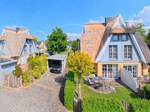 Doppelhaushälfte zum Kauf 510.000 € 4 Zimmer 82 m² 308 m² Grundstück frei ab sofort Zingst Zingst 18374