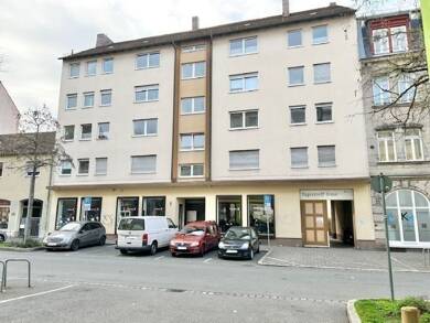 Wohnung zur Miete 1.049 € 4 Zimmer 100 m² 4. Geschoss frei ab sofort Gostenhofer Hauptstr. 53 Gostenhof Nürnberg 90443
