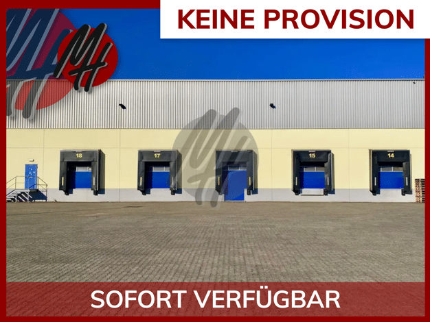 Lagerhalle zur Miete provisionsfrei 15.300 m² Lagerfläche Kirchbauna Baunatal 34225
