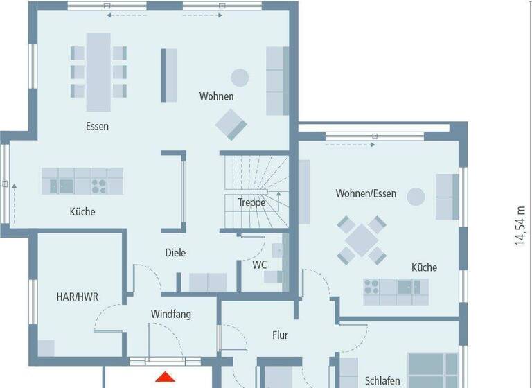 Einfamilienhaus zum Kauf 1.485.000 € 6 Zimmer 225 m² 648 m² Grundstück Wittenbach Wilburgstetten 91634