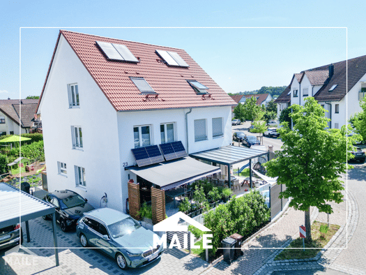Doppelhaushälfte zum Kauf 598.000 € 5 Zimmer 123 m² 151 m² Grundstück frei ab 01.10.2026 Hohenneuffenstraße Neckartailfingen 72666
