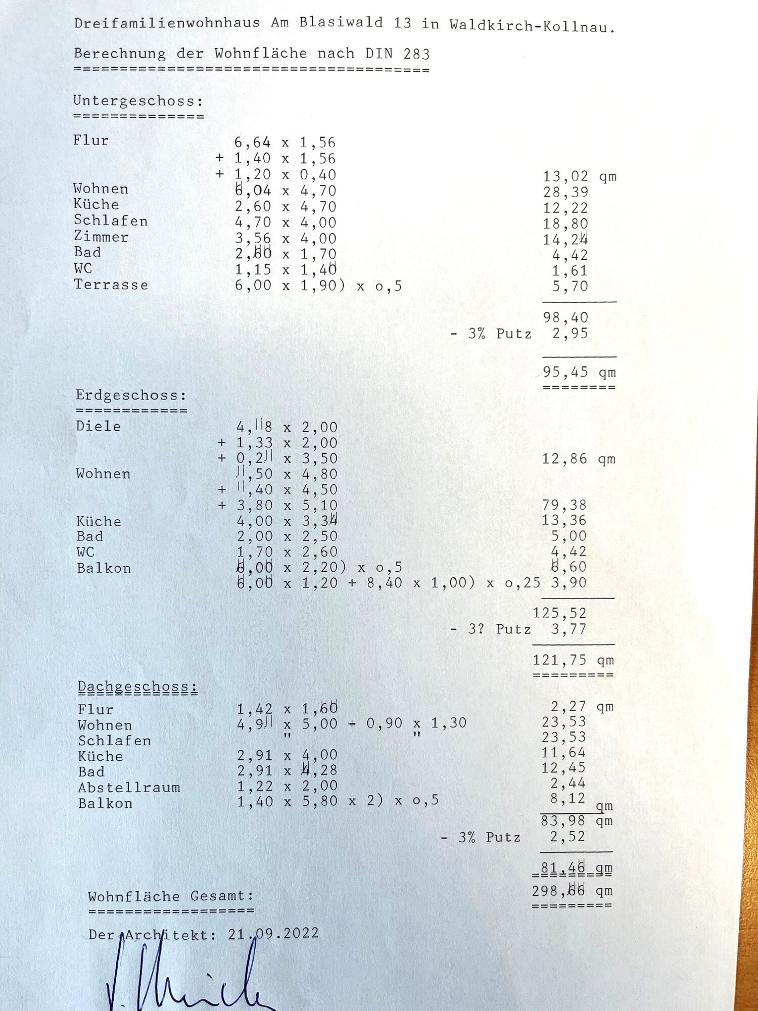 Wohnung zum Kauf 460.000 € 3 Zimmer 122 m²<br/>Wohnfläche Kollnau Waldkirch-Kollnau 79183