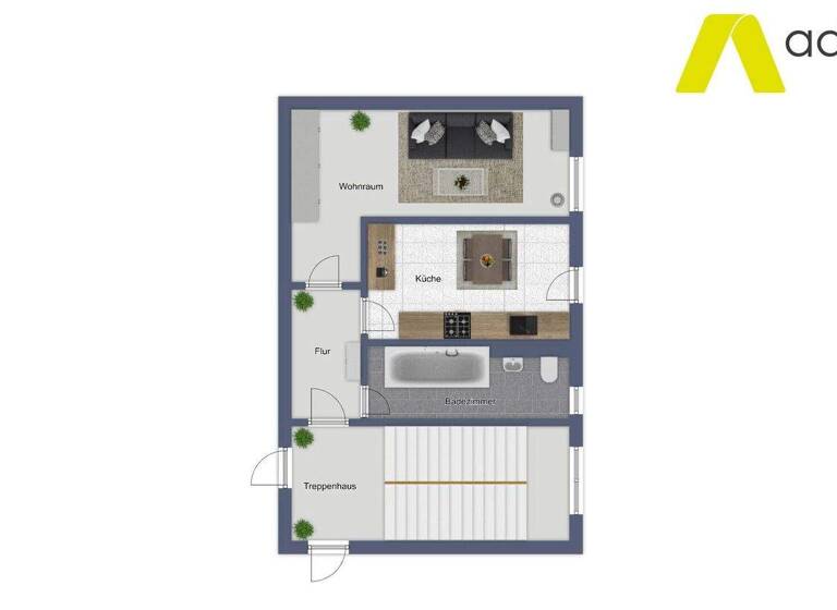 Studio zur Miete 230 € 1 Zimmer 35,7 m² 2. Geschoss Geußnitzer Str. 19 Zeitz 06712