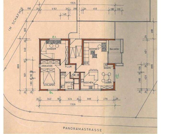 Wohnung zur Miete 1.390 € 3,5 Zimmer 89 m² 1. Geschoss Im Schafhof 15 Kemnat Ostfildern-Kemnat 73760
