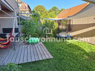 Wohnung zur Miete Tauschwohnung 1.150 € 3 Zimmer 84 m² EG Burg Kirchzarten 79199