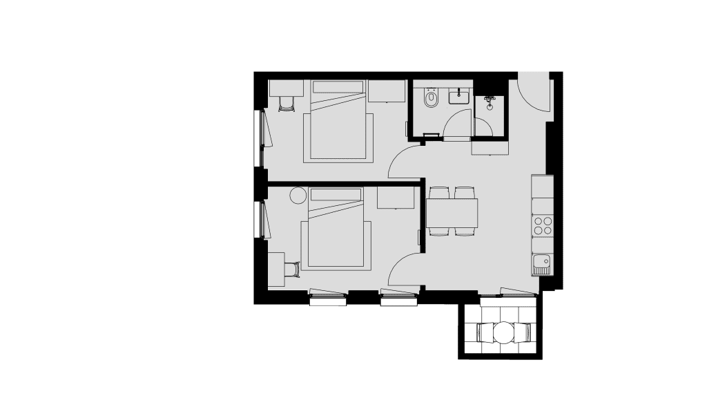 Wohnung zur Miete Wohnen auf Zeit 560 € 3 Zimmer 11 m²<br/>Wohnfläche 09.01.2025<br/>Verfügbarkeit Berliner Straße 22 Zentrum - Nord Leipzig 4105