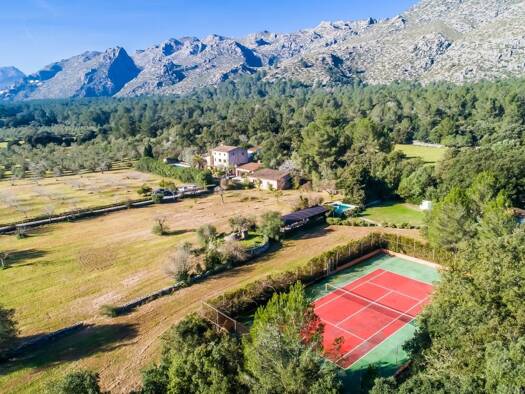 Landhaus zum Kauf 9.000.000 € 10 Zimmer 389 m² 37.086 m² Grundstück Val de San Vicente 07811