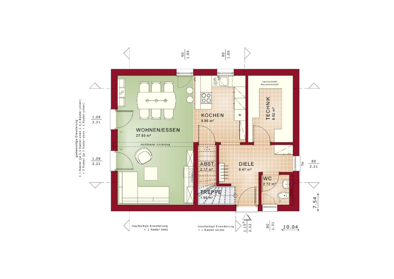 Einfamilienhaus zum Kauf provisionsfrei 340.010 € 4 Zimmer 122,5 m²<br/>Wohnfläche 657,5 m²<br/>Grundstück Gimbweiler 55767