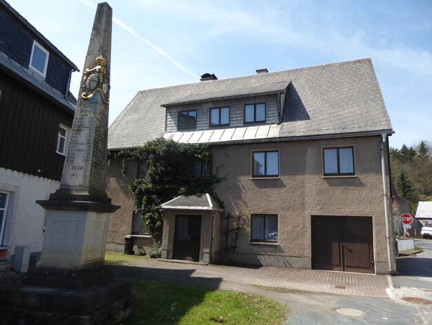 Einfamilienhaus zum Kauf 175.000 € 10 Zimmer 163 m² 549 m² Grundstück Fürstenwalde Altenberg 01778