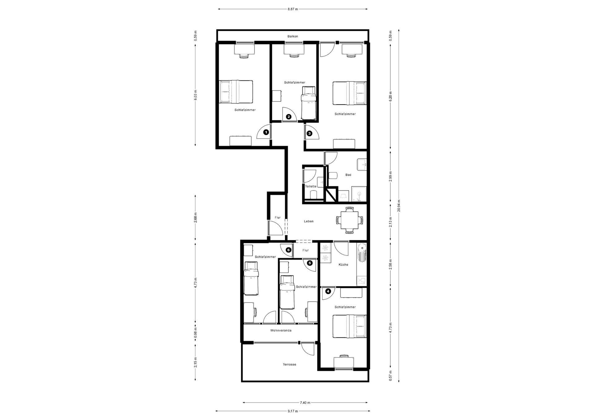 Terrassenwohnung zur Miete nur mit Wohnberechtigungsschein 475 € 6 Zimmer 40 m²<br/>Wohnfläche EG<br/>Geschoss 15.01.2025<br/>Verfügbarkeit Mombertplatz 60 Emmertsgrund - Nord Heidelberg 69126