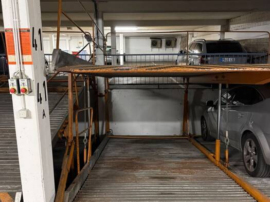 Tiefgarage zur Miete provisionsfrei 80 € S6 15 Quadrate Mannheim 68161
