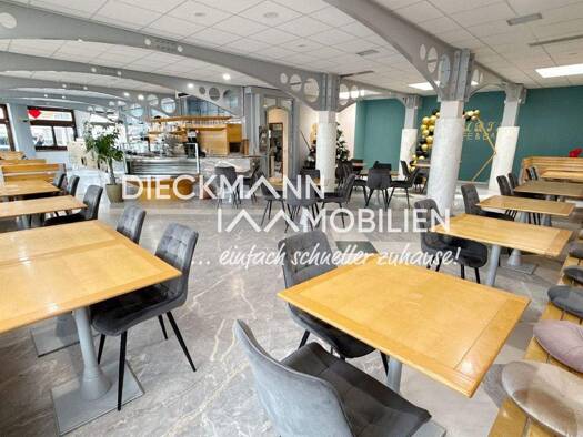 Restaurant zur Miete 2.000 € 212,5 m² Gastrofläche Schwerte 58239