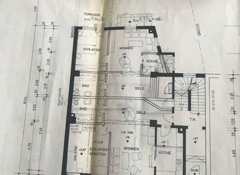 Mehrfamilienhaus zum Kauf als Kapitalanlage geeignet 299.000 € 17 Zimmer 408 m² 260 m² Grundstück Treuen 08233