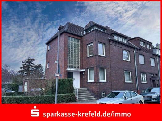 Mehrfamilienhaus zum Kauf 590.000 € 6 Zimmer 213 m² 567 m² Grundstück Cracau Krefeld 47799