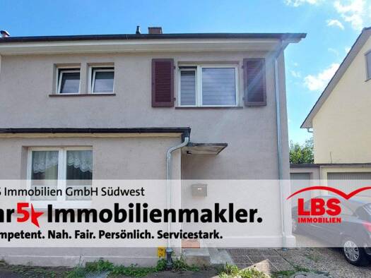 Doppelhaushälfte zum Kauf 333.000 € 3 Zimmer 111,8 m² 303 m² Grundstück Rielasingen Rielasingen-Worblingen 78239