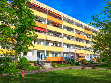 Wohnung zur Miete 331 € 2 Zimmer 57 m² 4. Geschoss Max-Planck-Straße 24 Eckersbach Zwickau 08066