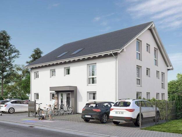 Wohnung zum Kauf provisionsfrei 449.900 € 3 Zimmer 74,6 m² 1. Geschoss frei ab sofort Eichenweg 4 Weil 86947