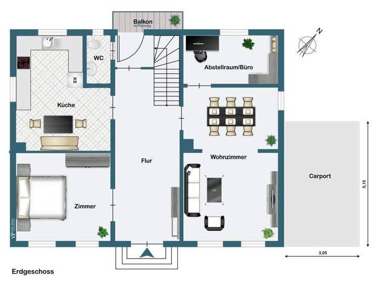 Einfamilienhaus zum Kauf 109.000 € 7 Zimmer 148 m² 204 m² Grundstück Negenborn 37643