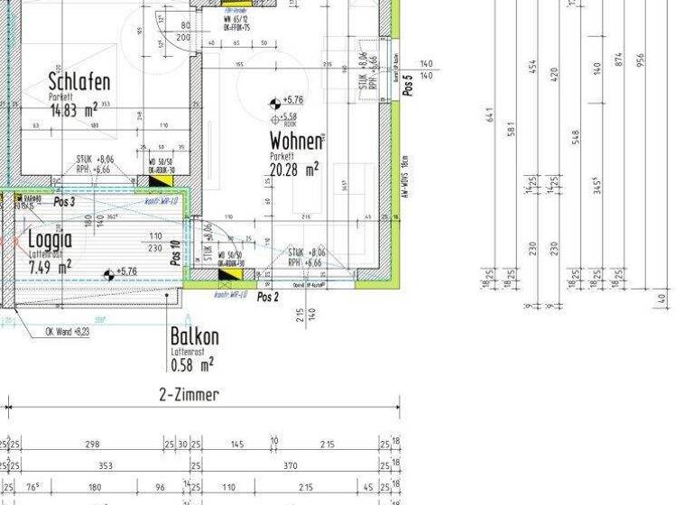 Wohnung zur Miete 605 € 2 Zimmer frei ab 01.03.2026 Wildfellnerstraße 31 Ried im Innkreis 4910