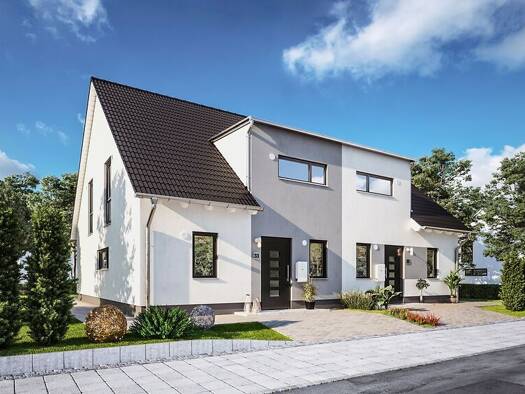 Doppelhaushälfte zum Kauf 442.300 € 5 Zimmer 163 m² 622 m² Grundstück Schulzendorf 15732