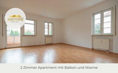 Wohnung zur Miete 590 € 2 Zimmer 65 m² 2. Geschoss frei ab 01.12.2024 Einsteinstraße 10 Plagwitz Leipzig / Plagwitz 04229