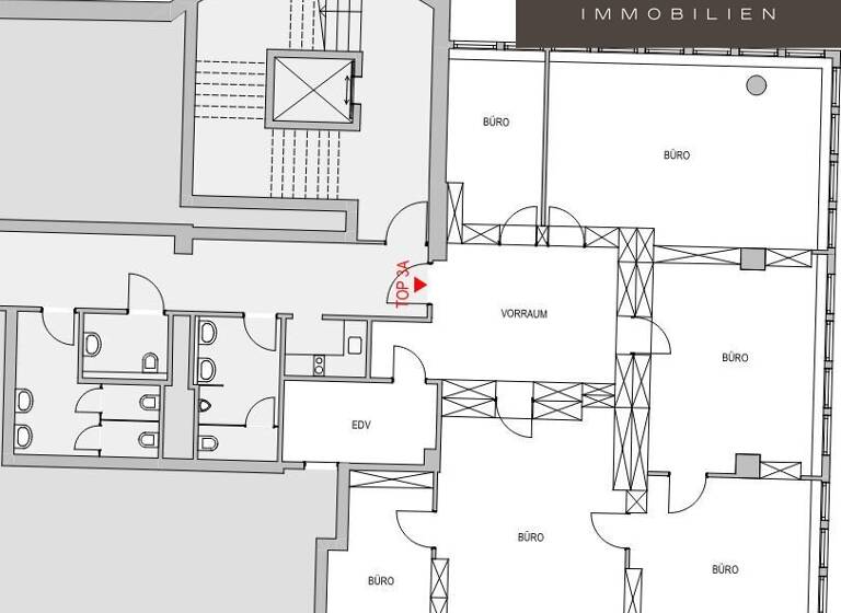 Büro zur Miete 9,50 € Schwechat 2320