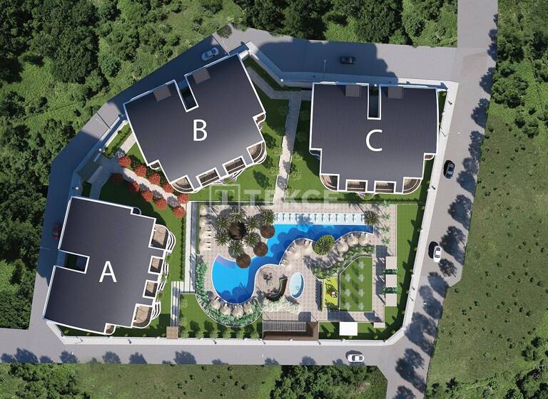 Penthouse zum Kauf 280.000 € 3 Zimmer 106 m² EG Antalya 07460