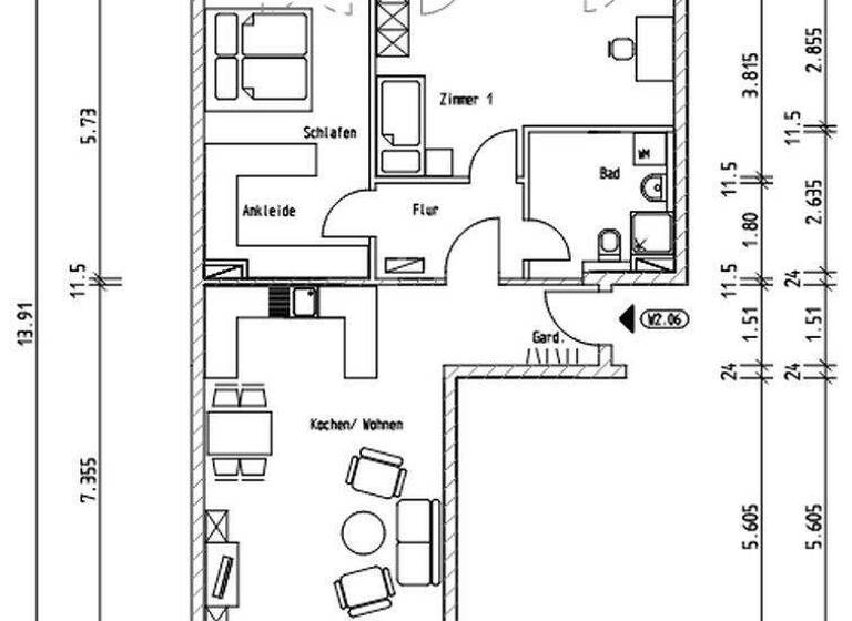 Wohnung zum Kauf provisionsfrei 789.000 € 3 Zimmer 90 m² 2. Geschoss Holstenstraße 167 Altona-Altstadt Hamburg 22765