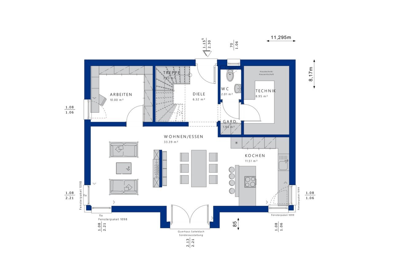 Einfamilienhaus zum Kauf 560.000 € 6 Zimmer 155,2 m²<br/>Wohnfläche 475 m²<br/>Grundstück Wildbader Straße 50/3 Rötenbach Bad Teinach- Zavelstein 75385