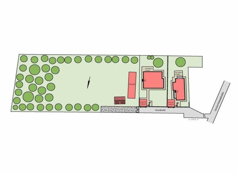 Einfamilienhaus zum Kauf - Erstbezug 2.500.000 € 9 Zimmer 397 m² 7.585 m² Grundstück Humbold 4 Dölau Halle (Saale)-Dölau 06120