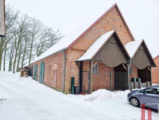 Lagerhalle zur Miete 900 € 338 m² Lagerfläche Ahausen-Sitter Bersenbrück (Ahausen) 49593