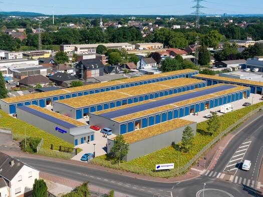 Lagerhalle zur Miete - Erstbezug provisionsfrei 11 € 28 m² Lagerfläche Kleiststraße 48a Innenstadt Dinslaken 46539