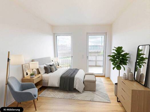 Wohnung zur Miete - Erstbezug 1.095 € 3 Zimmer 77,4 m² 2. Geschoss frei ab sofort Löbtauer Straße Löbtau-Nord Dresden 01159