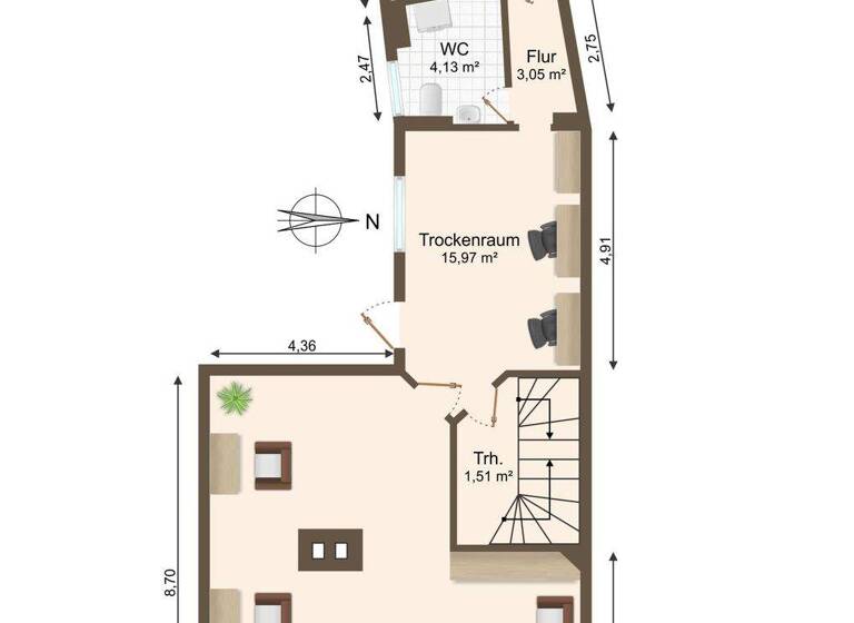 Mehrfamilienhaus zum Kauf 69.000 € 6 Zimmer 127,3 m² 153 m² Grundstück Egeln 39435