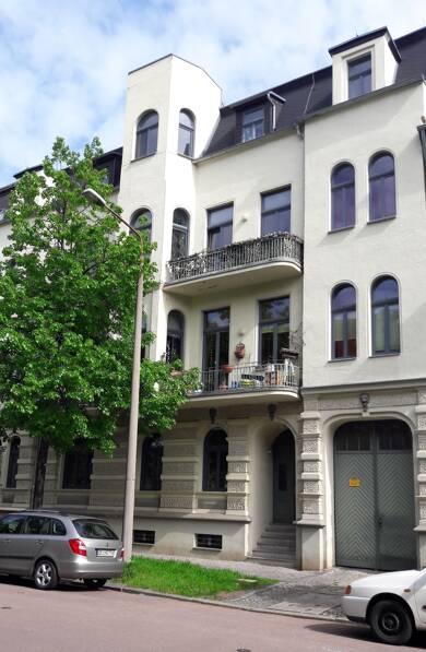 Außenstellplatz zur Miete provisionsfrei 40 € Humperdinckstraße 4 Innenstadt Dessau-Roßlau 06844