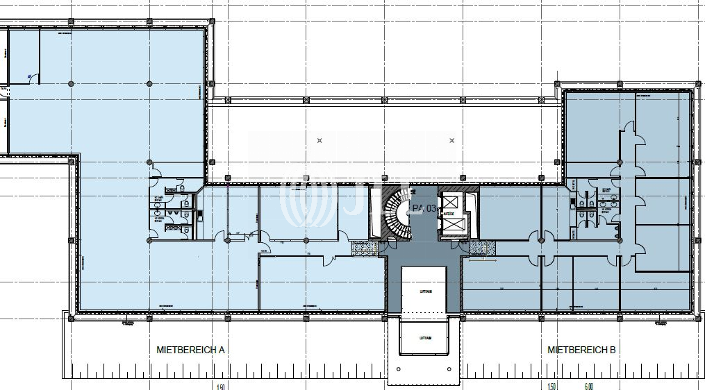 Bürofläche zur Miete provisionsfrei 15,50 € 4.091 m²<br/>Bürofläche ab 147 m²<br/>Teilbarkeit Heerdt Düsseldorf 40549