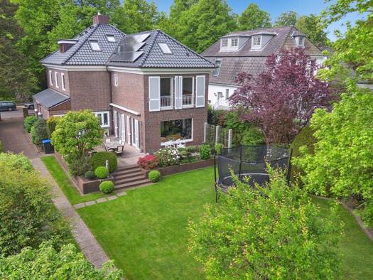 Einfamilienhaus zum Kauf 2.350.000 € 9 Zimmer 260 m² 1.142 m² Grundstück Osdorf Hamburg 22609