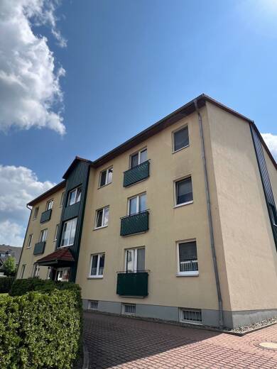 Wohnung zur Miete 550 € 3 Zimmer 81 m² 1. Geschoss frei ab 01.08.2025 Hubertusstr. 13 b Thale Thale 06502