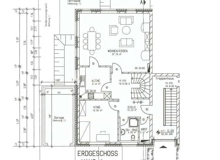 Maisonette zum Kauf 357.500 € 4 Zimmer 132,2 m² EG Raesfeld 46348