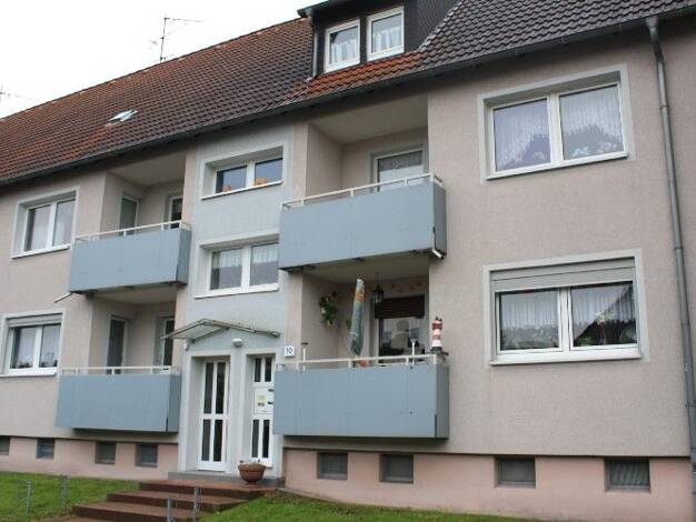 Wohnung zur Miete 329 € 3,5 Zimmer 43,8 m² 2. Geschoss Friesenstraße 10 Habinghorst Castrop-Rauxel 44579