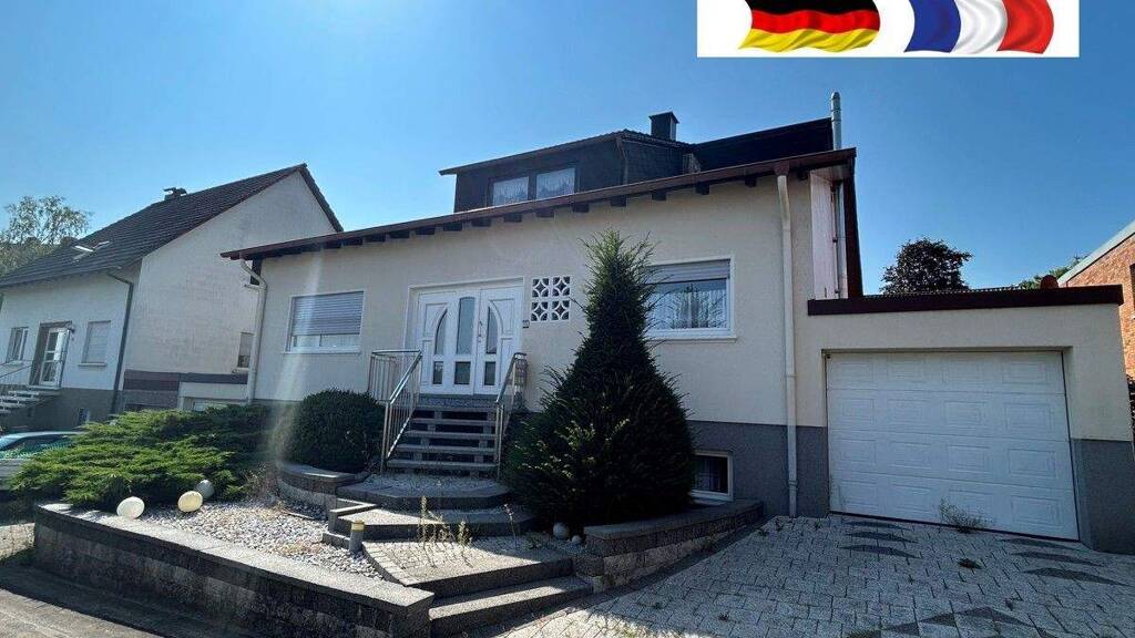 Einfamilienhaus zum Kauf 369.000 € 8 Zimmer 240 m² 500 m² Grundstück Lebach 66822