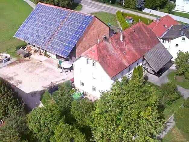 Bauernhaus zum Kauf provisionsfrei 530.000 € 8 Zimmer 230 m² 2.550 m² Grundstück Volkersheimer Straße 4 Rottenacker Rottenacker 89616