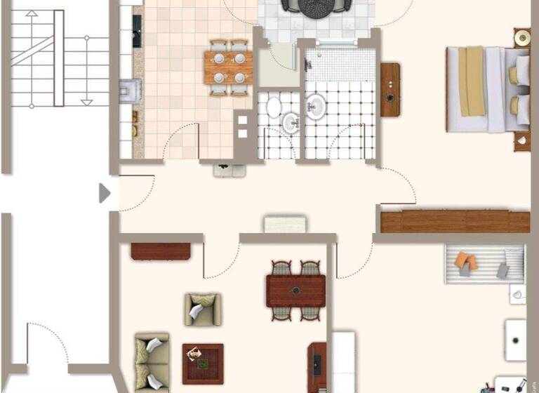 Wohnung zum Kauf 319.000 € 3 Zimmer 94 m² Bruchsal 76646