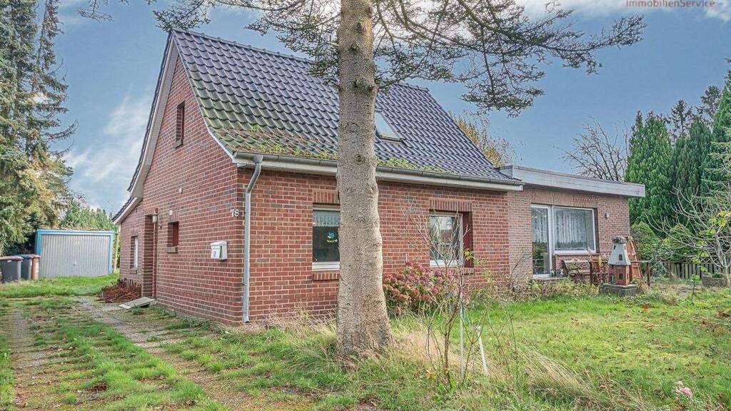 Einfamilienhaus zum Kauf 160.000 € 4 Zimmer 91 m² 982 m² Grundstück Schortens 26419