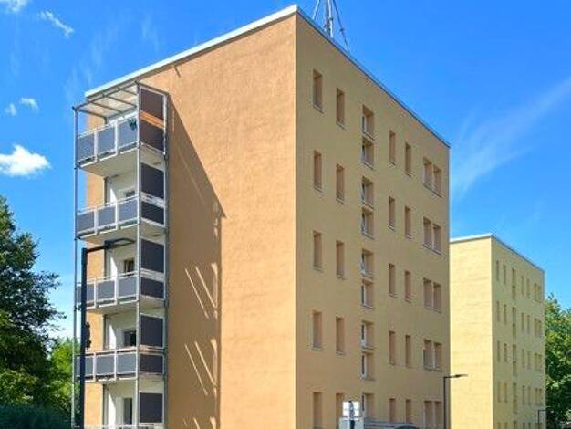 Wohnung zur Miete 540 € 3 Zimmer 59,3 m² 3. Geschoss frei ab 10.08.2026 Eduard-Rosenthal-Straße 74 Parkvorstadt Weimar 99425