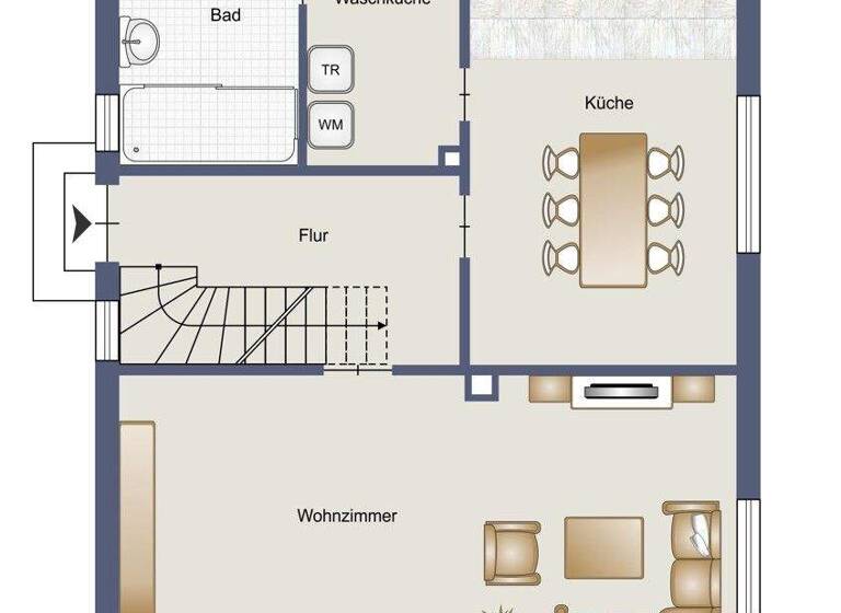 Einfamilienhaus zum Kauf 145.000 € 4 Zimmer 85 m² 914 m² Grundstück Halbemond 26524