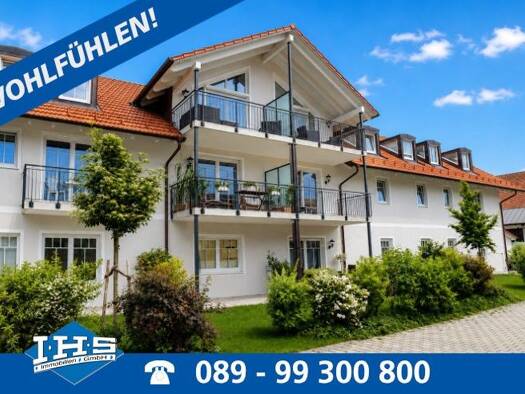 Wohnung zur Miete 1.615 € 3 Zimmer 90 m² 2. Geschoss Heimstetten Kirchheim bei München 85551