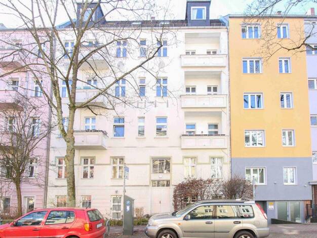 Wohnung zum Kauf 329.000 € 2 Zimmer 57,2 m² 4. Geschoss Herderstraße 26 Steglitz Berlin 12163