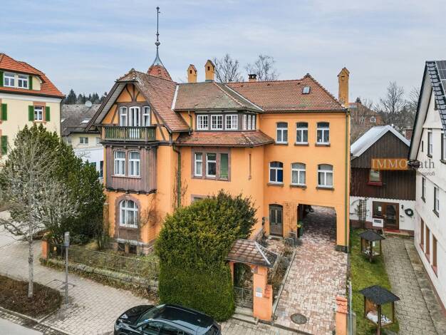 Villa zum Kauf 749.000 € 16 Zimmer 320 m² 640 m² Grundstück Königsfeld Königsfeld im Schwarzwald 78126