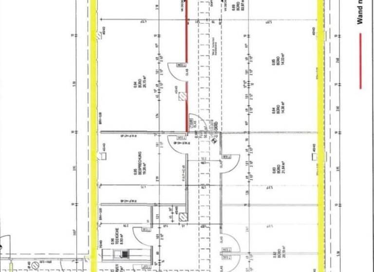 Büro-/Praxisfläche zur Miete 20 € 723 m²<br/>Bürofläche Deutz Köln 50679